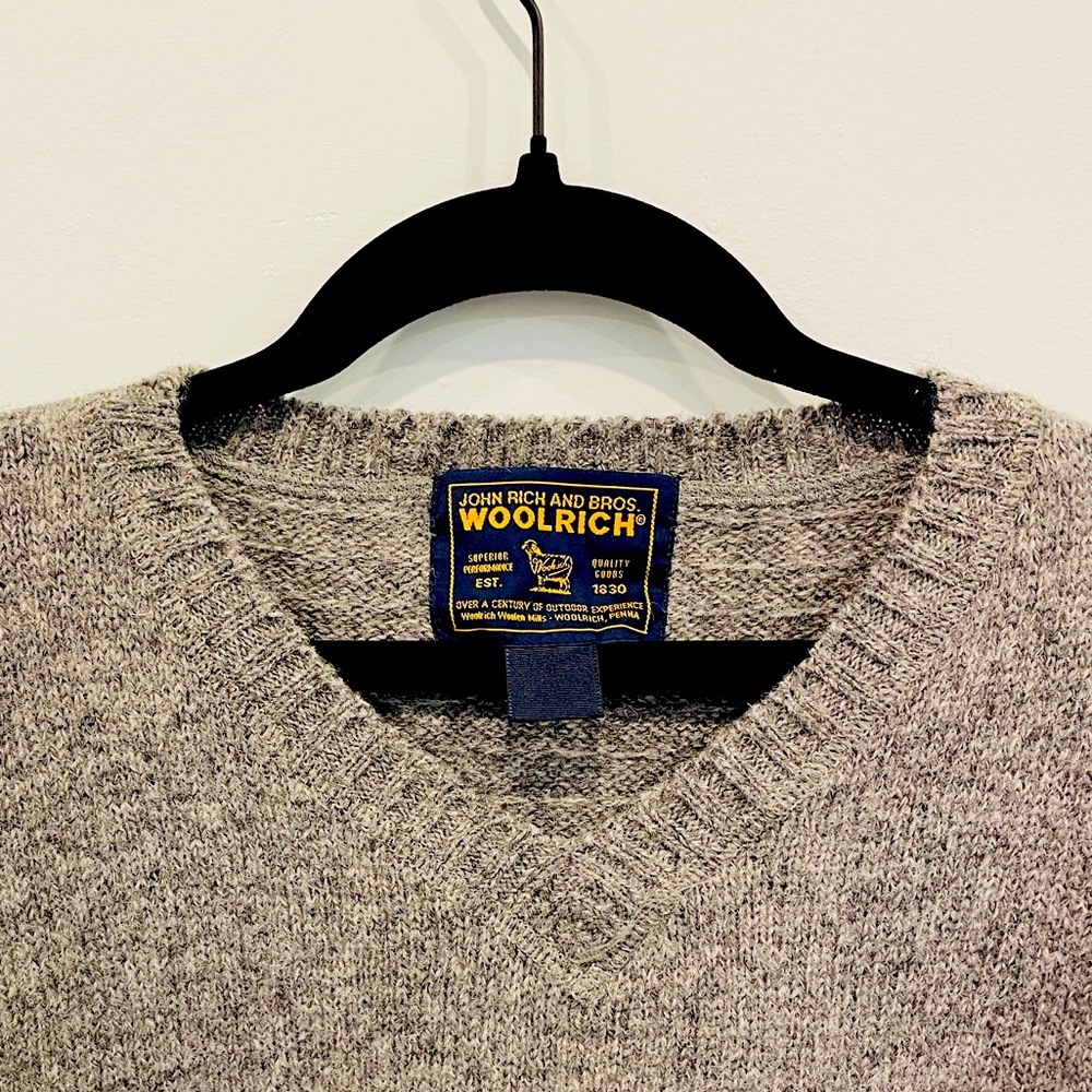 Vintage Woolrich sweater